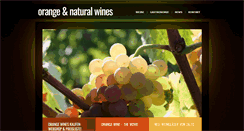 Desktop Screenshot of orange-wine.net
