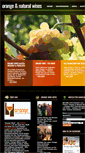 Mobile Screenshot of orange-wine.net